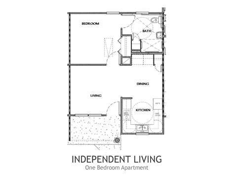 Wheelchair Accessible Home Bedroom Floor Plan