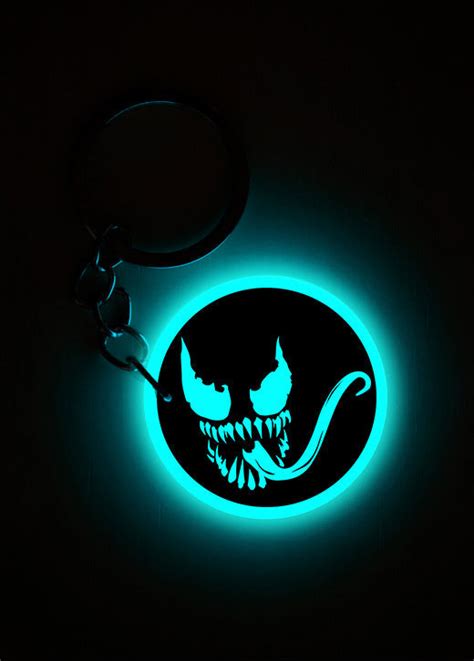 Venom | Keychain | Glow in Dark – Mi Glow Store