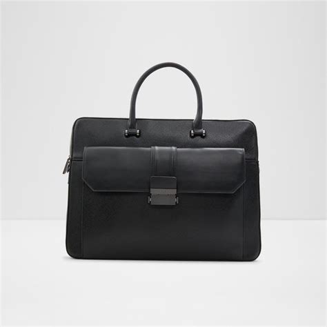 Vermon Men's Black Laptop Bag | Aldo Shoes