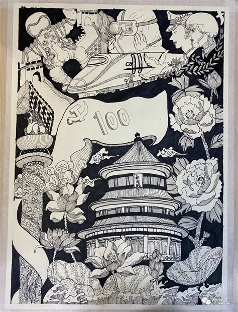 乐山市实验小学举行庆祝建党100周年绘画活动_四川在线