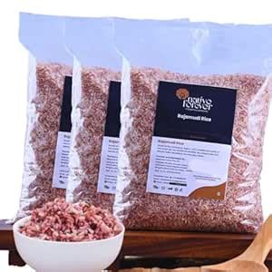 Native Forever Rajamudi Rice, 5.4kg + Free Red Poha 500gm | Diabetic ...