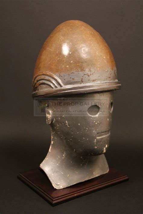 The Prop Gallery | Cyberman controller helmet - The Tomb of the Cybermen