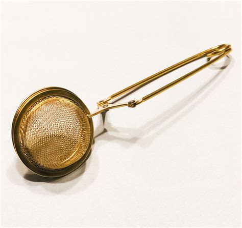 Gold Tea Infuser Tea Ball Loose Leaf Tea Infuser Gold | Etsy