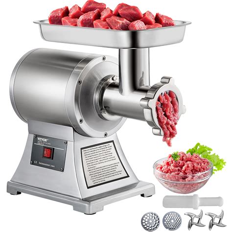 VEVOR Commercial Meat Grinder,550LB/h 1100W Electric Meat Grinder, 220 ...