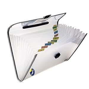 Jewett Expanding Folder,Document/Certificate A4/Fs Size File Divider ...