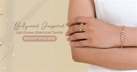 Best Bollywood Style Lab Grown Diamond Tennis Bracelets for 2026 – Lukson