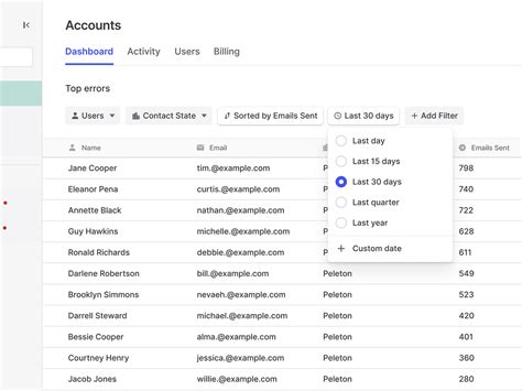 Image result for Filter Panel UI