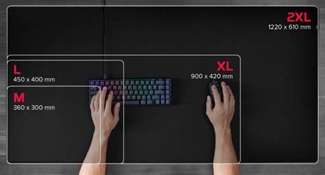 HyperX Pulsefire Mat - Gaming Mouse Pad - Cloth (M) (4Z7X3AA) - Shop HP ...