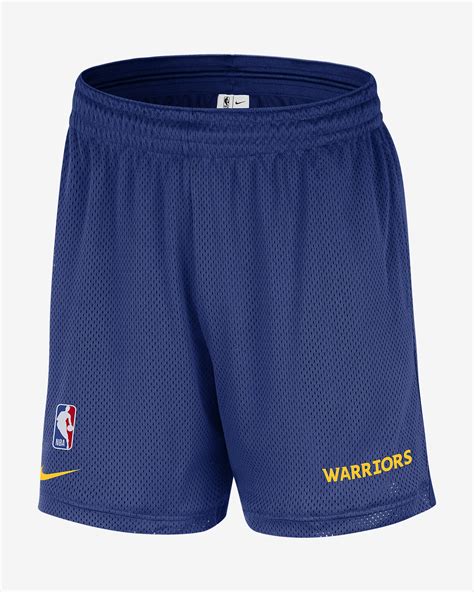 Golden State Warriors Men's Nike NBA Mesh Shorts. Nike SG