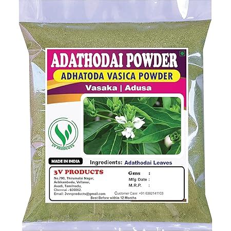 Thumbai Powder 50g | Leucs Aspera | Chhota Halkusa : Amazon.in: Health ...