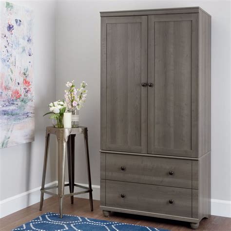 Hopedale Storage Armoire W/ 2 Drawers * D - South Shore Industries ...