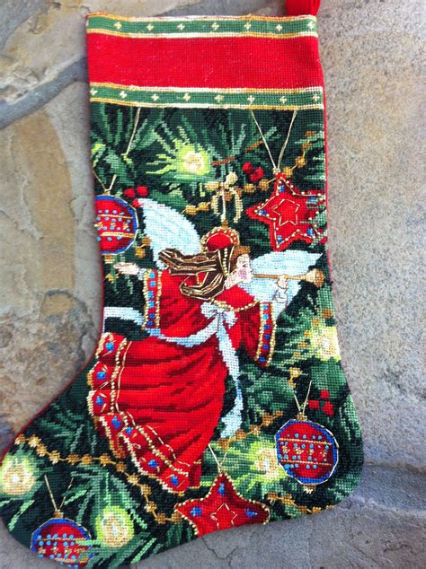 Needlepoint Christmas Stocking Kit