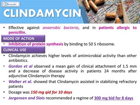 Antibiotics in periodontics | PPTX