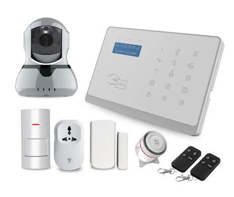 China Wireless Smart Home Burglar Security GSM and WiFi Alarm System ...