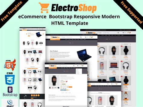 Image result for HTML CSS JavaScript Elictronics Templates