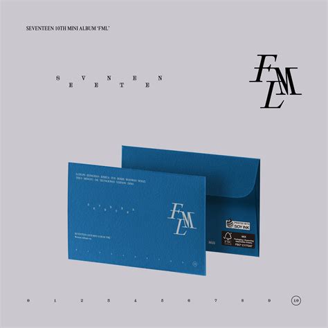 cn.ktown4u.com : SEVENTEEN - 迷你10辑 [FML] (Weverse Albums ver.)