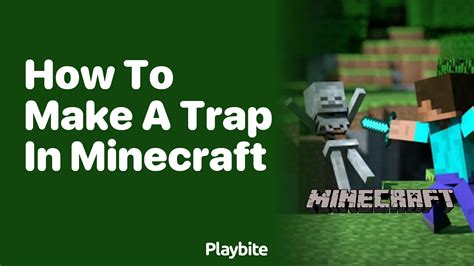 Image result for Minecraft Trap Tutorial