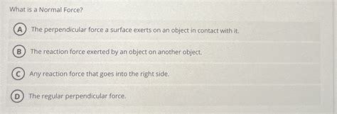 Normal Force 的图像结果