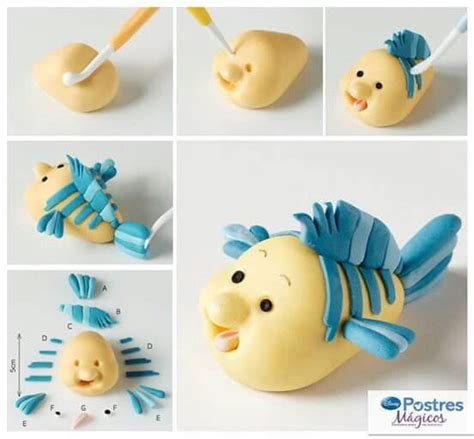 Image result for Fondant Ariel Tutorial