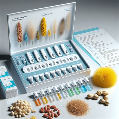 Advanced Allergy Testing Kits for Home Use