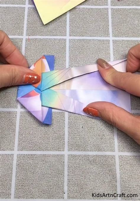 Image result for Origami Paper Dress Tutorial