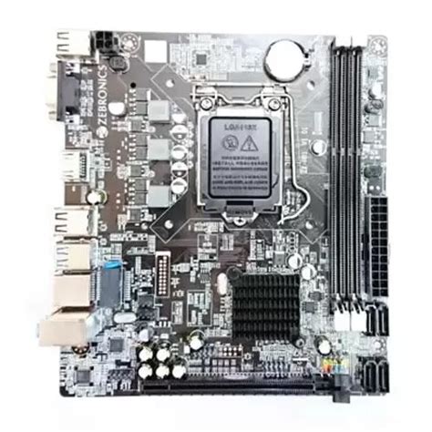 Zebronic ZEB H81 Socket 1150 Motherboard Hyderabad|Zebronic ZEB H81 ...
