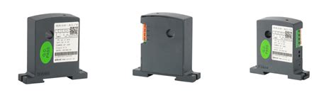 Din Rail DC24V Residual Current Transformer AC 0-1A Current Sensor ...