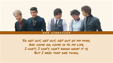 Image result for One Simple Thing Lyrics