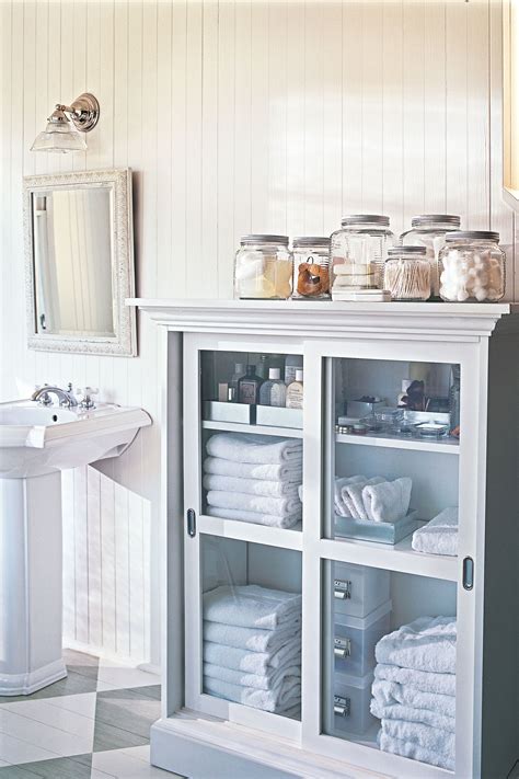 Organize Bathroom Storage - Rispa
