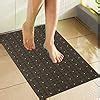 Buy Kuber Industries Checkered PVC Bath Mat with Suction Cups - 26" x ...