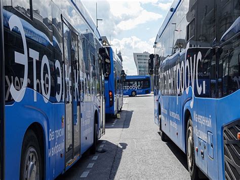 Russia: Moscow's electric bus fleet grows as driverless technology arrives
