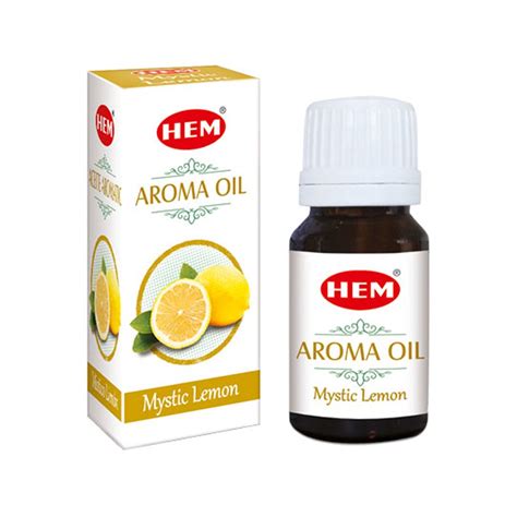 Mystic Lemon Aroma Oil - Esoteric, Religious, & Spiritual Supplies