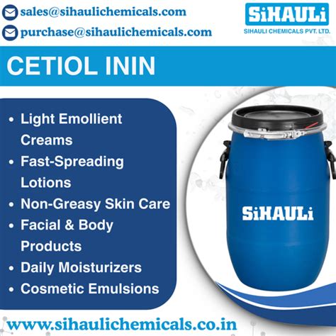 Cetiol ININ | Sihauli Chemicals