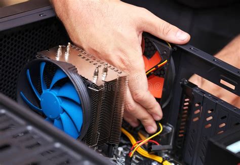 Image result for Installing a Computer Fan