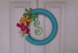 Image result for Easter Wreaths to Make for Front Door