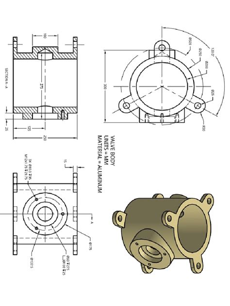Image result for Exploded View Drawing of Pipe and Valve