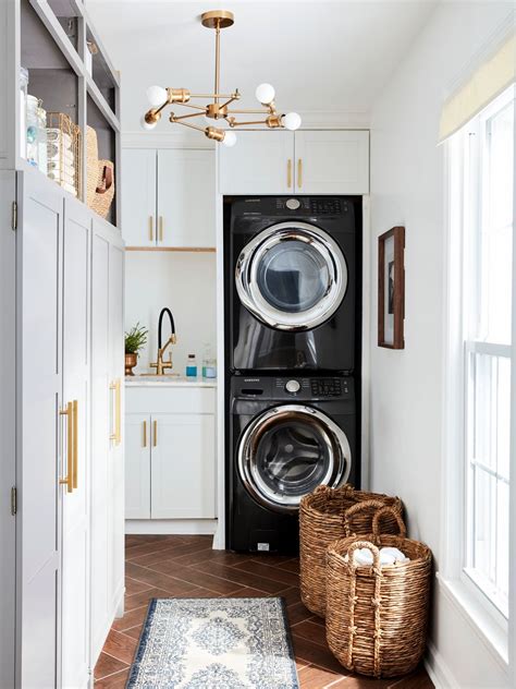 Modern Laundry Room Doors