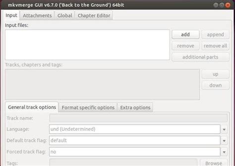 How to Install MKVToolNix 6.7 (mkvmerge GUI) in Ubuntu Linux ...