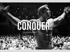 Arnold Schwarzenegger Signed Conquer Poster | 5 Sizes 
