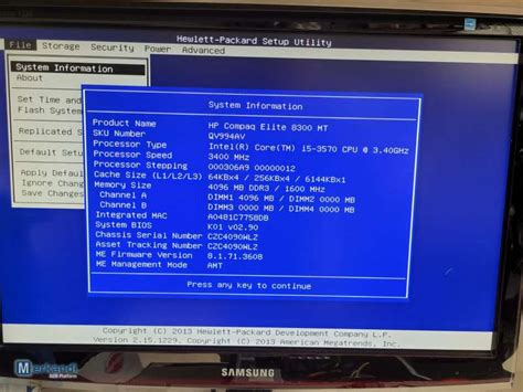 HP Elite 8300 Tower 4GB RAM 128 GB SSD Intel i5 - 3570 with 3.4 GHz CPU ...