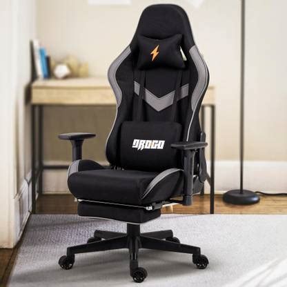 Drogo Multi-Purpose Ergonomic Gaming Chair with Adjustable Seat, Head ...