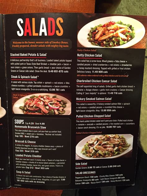Smokey Bones Catering Prices at Lewis Caulfield blog