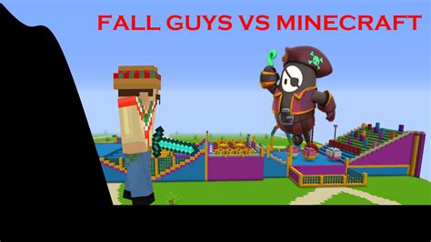 Image result for Fall Guys Mod Minecraft