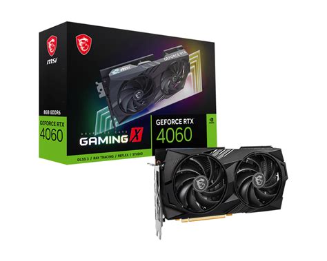 MSI GeForce RTX 4060 Gaming X 8GB Nvidia Graphic Card– NISHI INFOTEK LLP