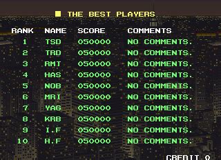 [mdk] Elevator Action II (Ver 2.2A 1995/02/20) download for mame 0.285