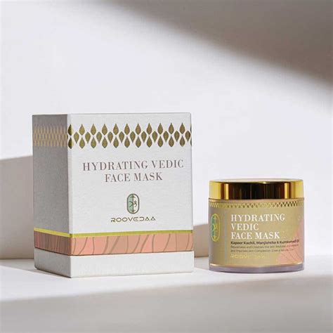 Hydrating Vedic Face Mask For Glowing Skin – Roovedaa