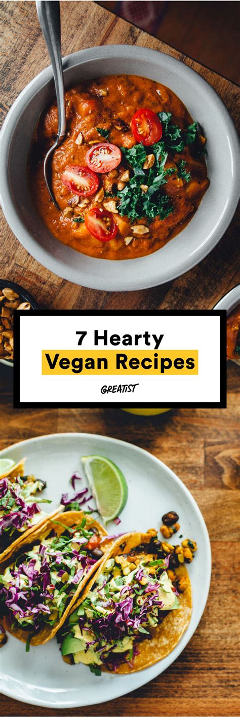 7 No-Meat Meals That Will Wow Your Non-Vegan Friends | Healthy recipes ...