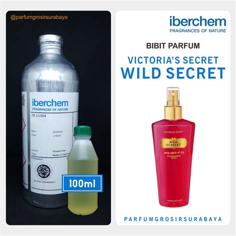 Jual Bibit Parfum - Victoria Secret Wild Scarlet | Iberchem | Shopee Indonesia