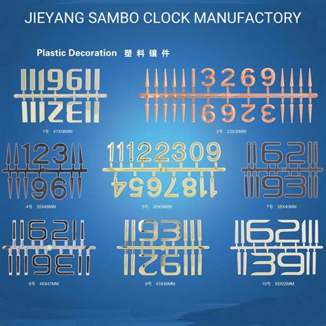 Image result for Clock Components Product