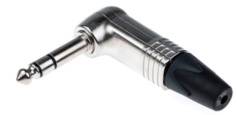 NP3RX Neutrik | Neutrik Jack Connector 6.35 mm Cable Mount Stereo Plug ...